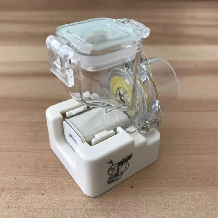 Taian Dalu factory supply small portable ultrasonic mini mesh nebulizer for sale