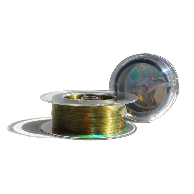 Hot selling golden 150m fishing line nylon mono Ocean Beach Fishing