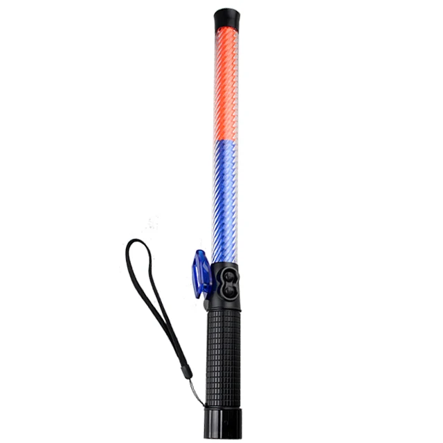 LED Traffic Control Baton Police Use Flashing Traffic Wand