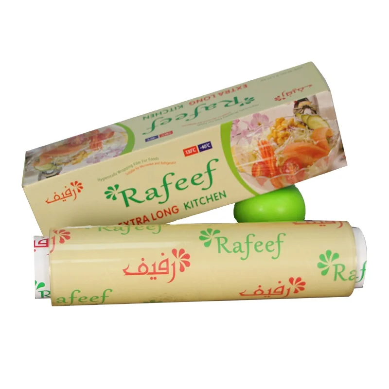 Food Grade POF Shrink Film High Speed Premium Quali Custom Logo Printed Eco-friendly Film Compostable Food Film HDPE