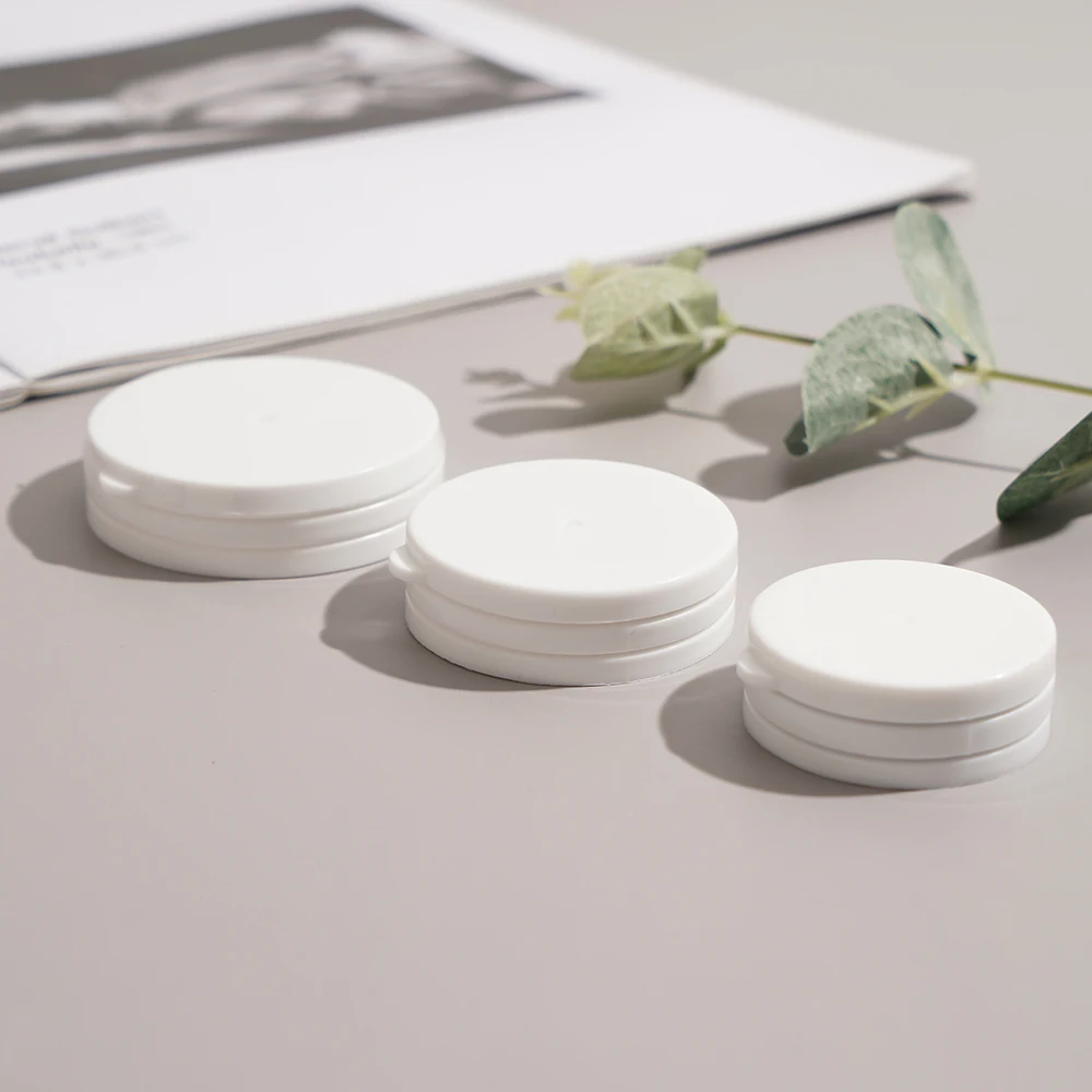 Wholesale Custom Color Round Plastic Screw Cap Canister Jar Lid  Bottle Caps Closures For Bottle Plastic Bottle Cap