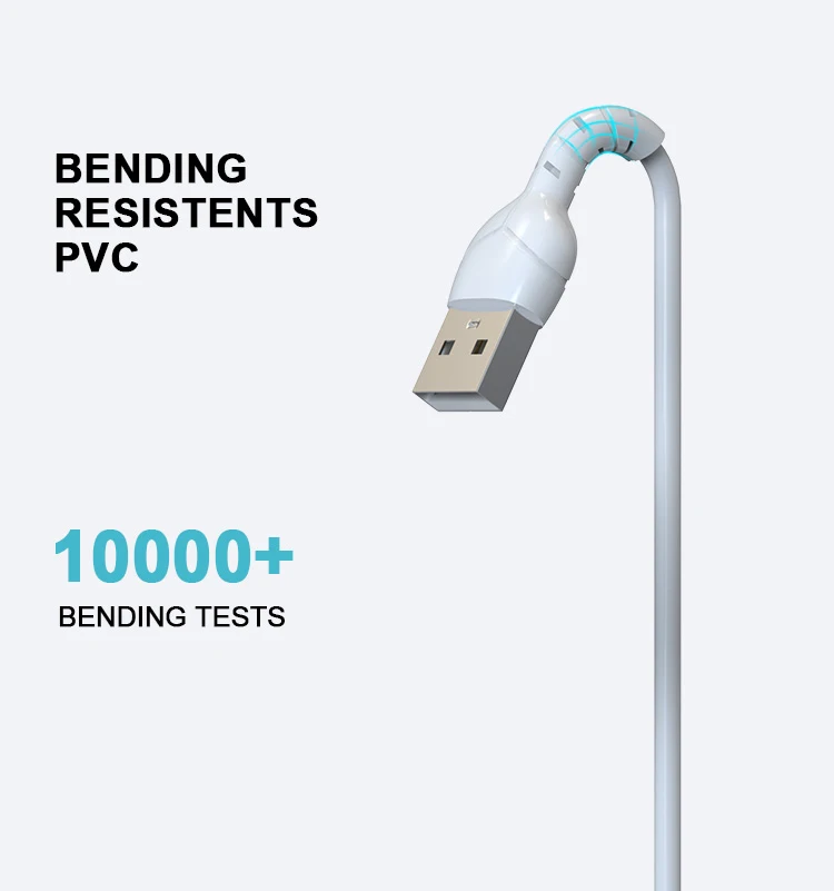 Devia оптовая продажа micro usb зарядный кабель для передачи данных Кабель зарядного устройства