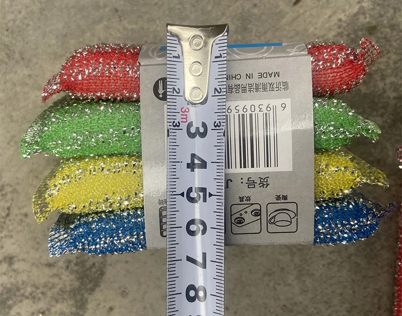 Hedan Factory Dish Towel Dishwashing King Cleaning Stick Dishwashing Sponge Cleaning Brush Dishwashing Rag