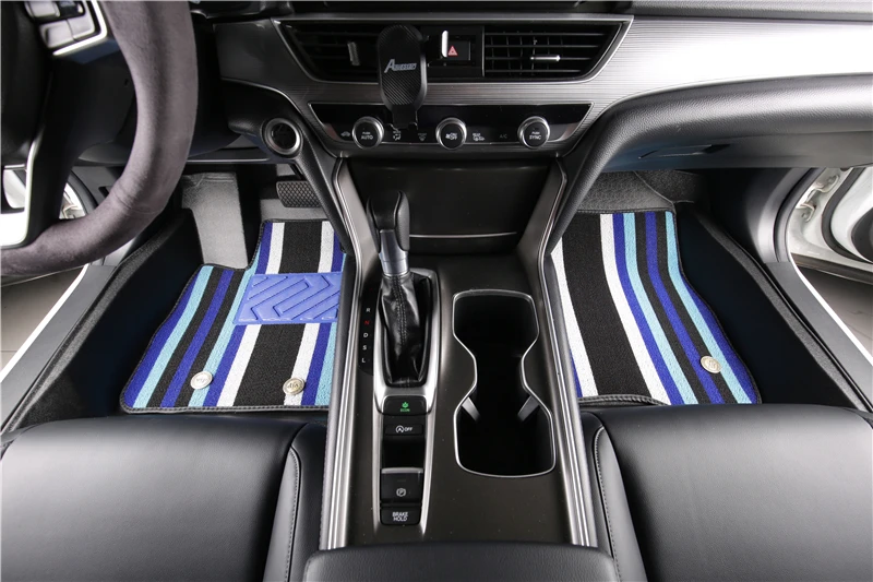 Wholesale Hot quality assurance car mat leather car mats TPE trunk mats
