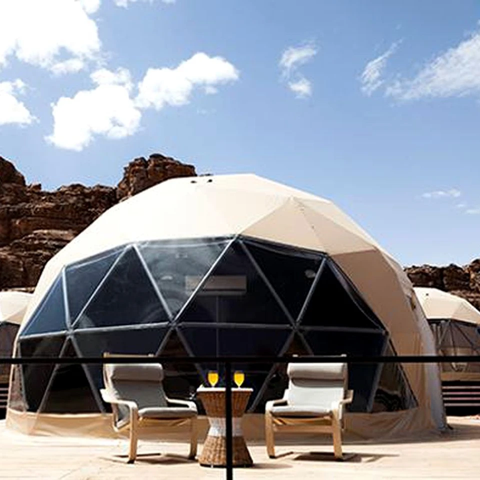 Наружная водонепроницаемая купольная палатка Igloo на 6-8 человек сборный дом кемпинг отель курорт
