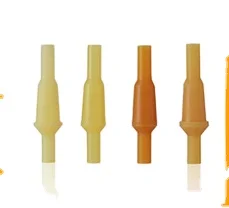 rubber cover bulb for infusion set--latex or latex