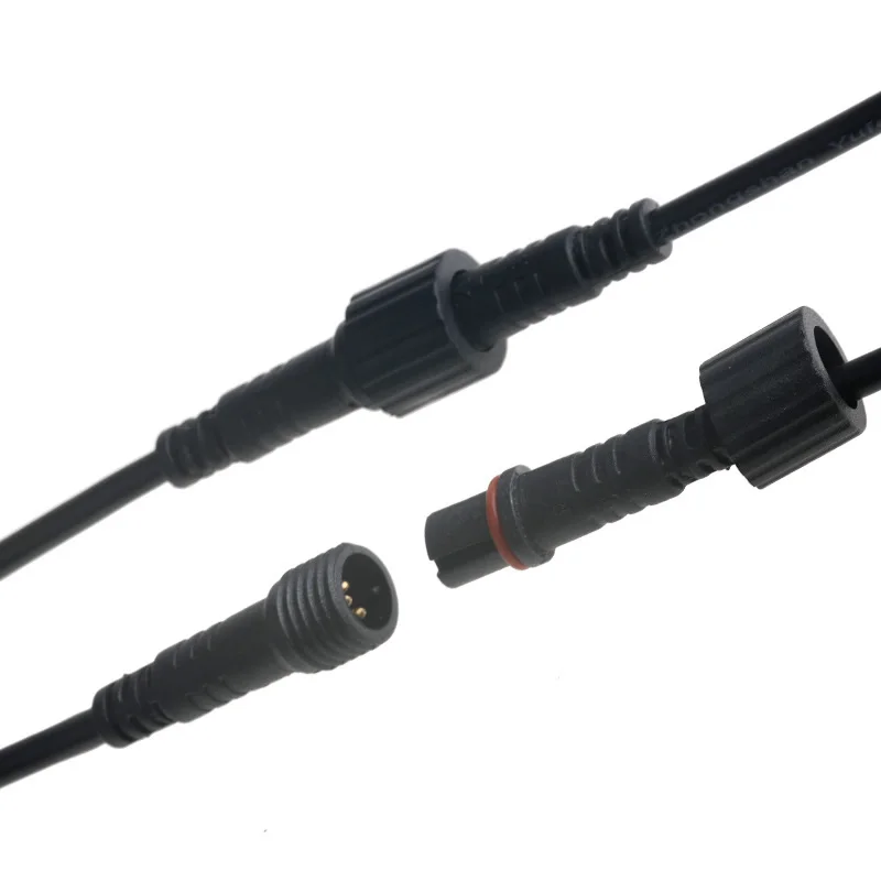 Низковольтная Светодиодная лента пластиковая Мужская и женская кабельная проволока quick 2 3 4 5 pin водонепроницаемый разъем