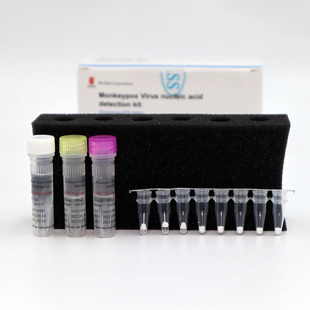 High Accuracy Monkey Pox Testing Kit Pcr Reagent Rapid Test Monkeypox Detection Kit