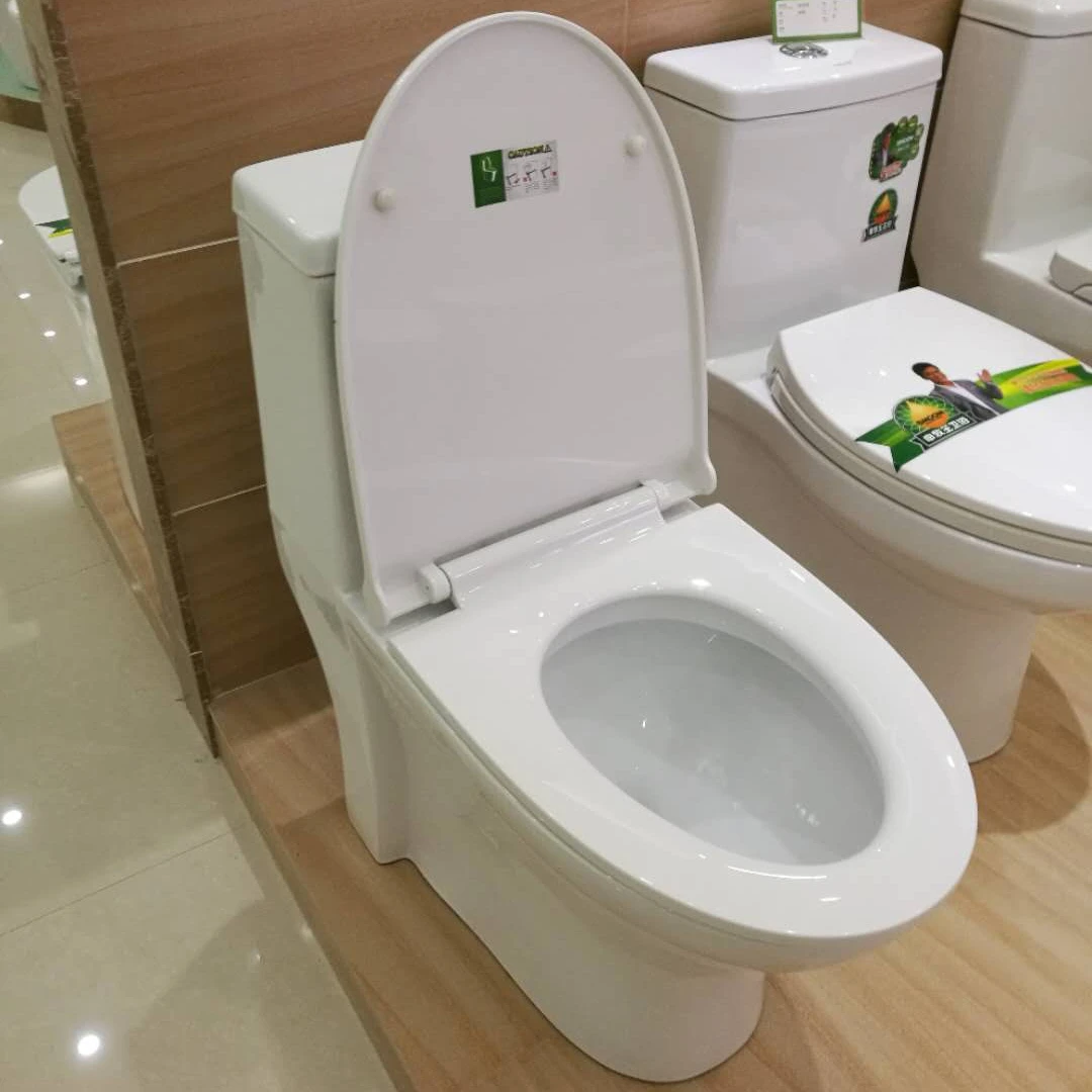 Water saving Siphonic comode toilet for Western Modern hotel Lavatory
