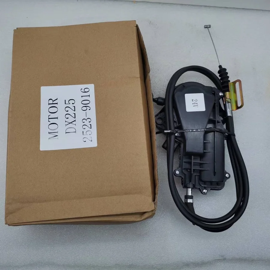 DH220-5 Stop Solenoid 2523-9016 Excavator 24V for Spare Parts