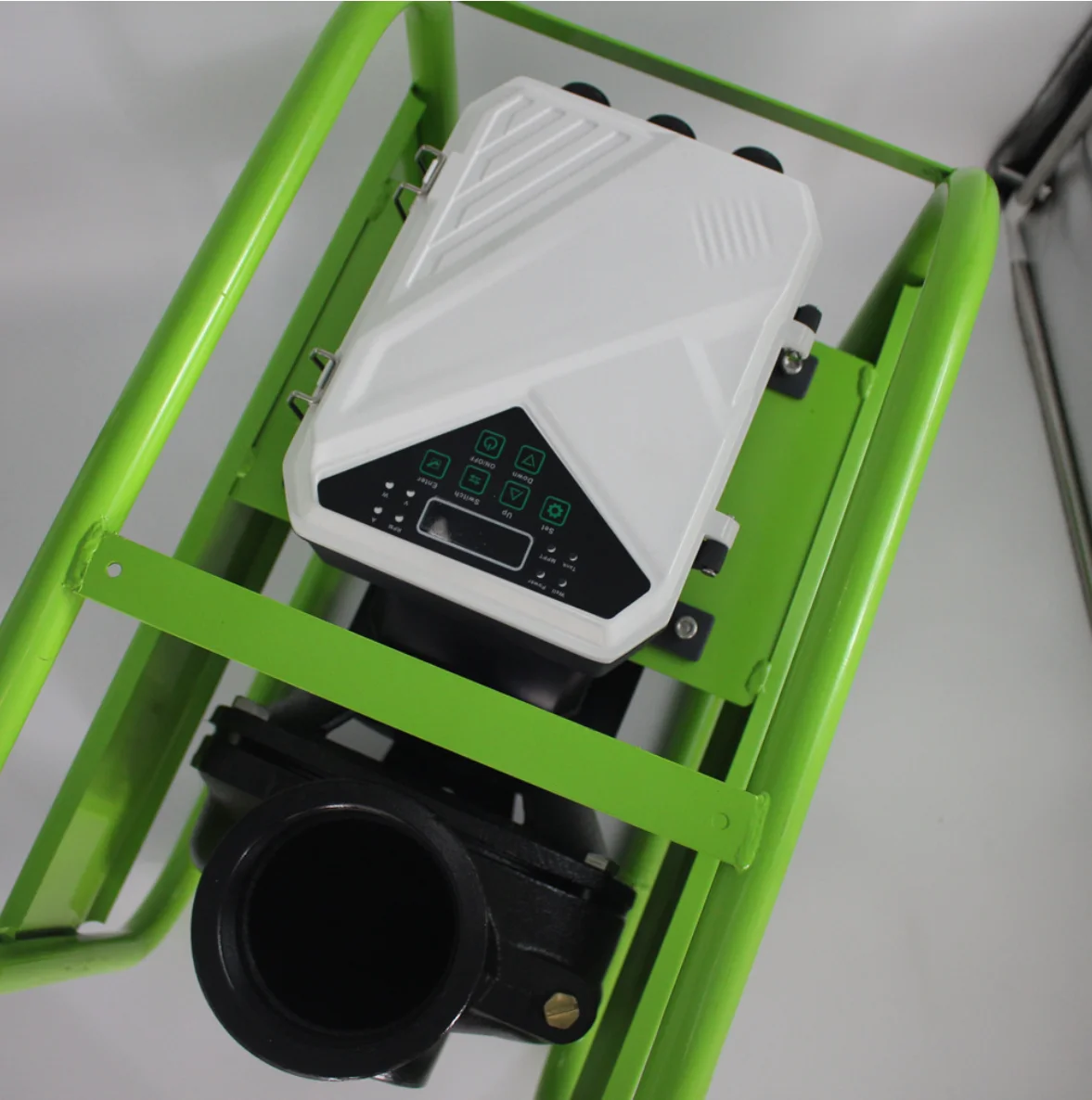 deep well submersible solar pumping with solar panels solar pump system
