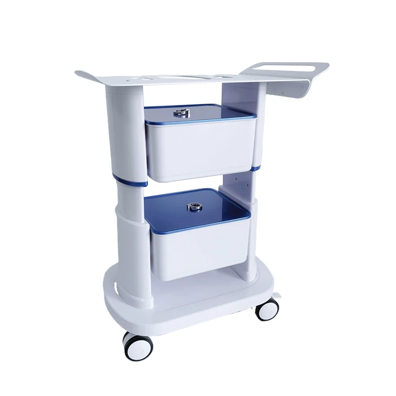 Super strong load-bearing capacity beauty hairdressing salon trolley modern hair salon equipment trolley