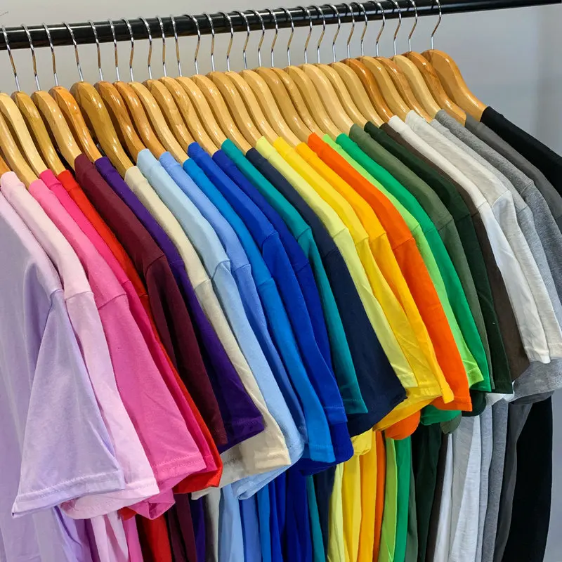 
YIJIN 100% Cotton T Shirt Men Causal O-neck Basic T-shirt Male High Quality Classical Tops 