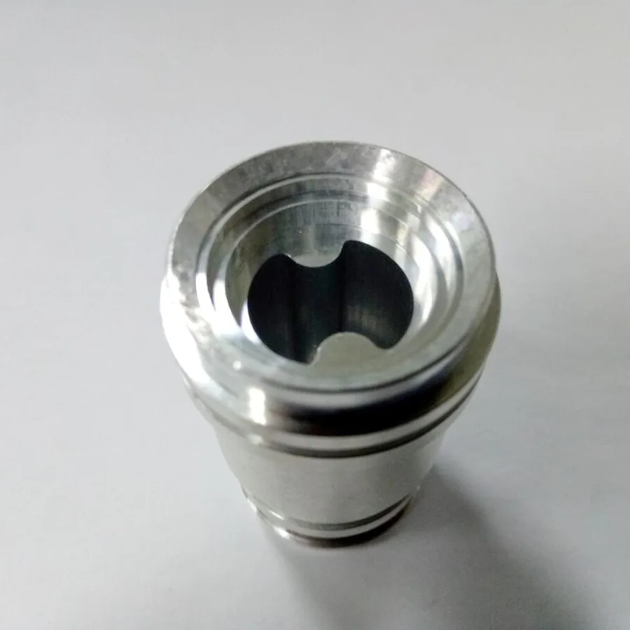 CNC machining C-mount Lens Industry Microscope Camera Objective lens optic spare parts  camera lens adapter ring