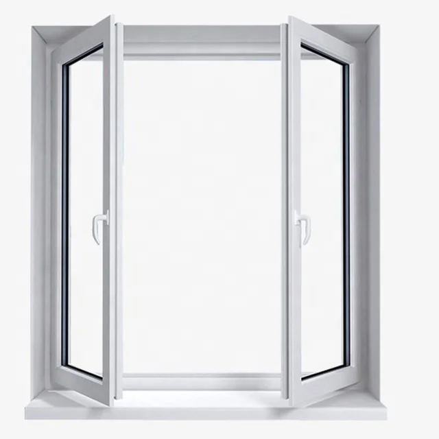 
Australia standard interior aluminium frames double glazed hinged doors 