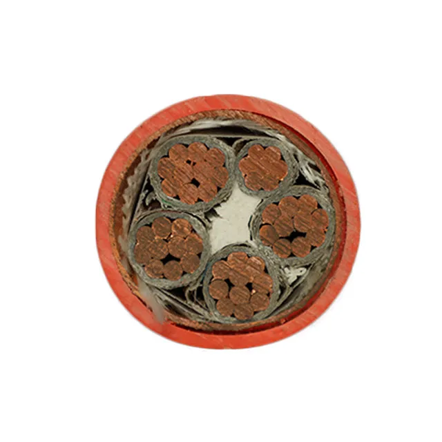 Power Cables Ng-a Btly Multi Core Flexible Copper Conductor Power Cable 16mm2 25mm2 35mm2 Fireproof Cable