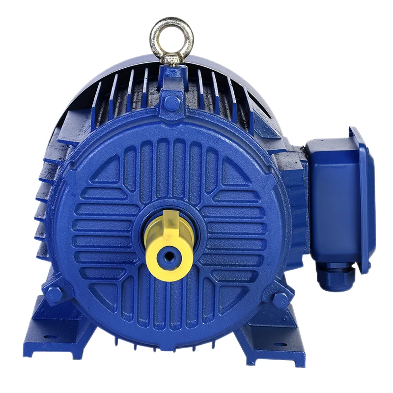 30kw/37kw/45kw  YE2 series high effciency three phase asynchronous motor 380v 50HZ  brushless ac motor  Ac Electric Motor