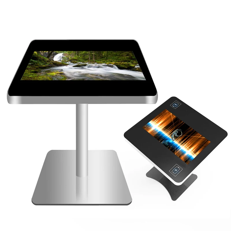 21.5 43 inch smart android display digital children LCD interactive multi touch games table