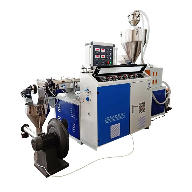 BOGDA Manufactured Widely Used Single Screw Extruder Making Machine