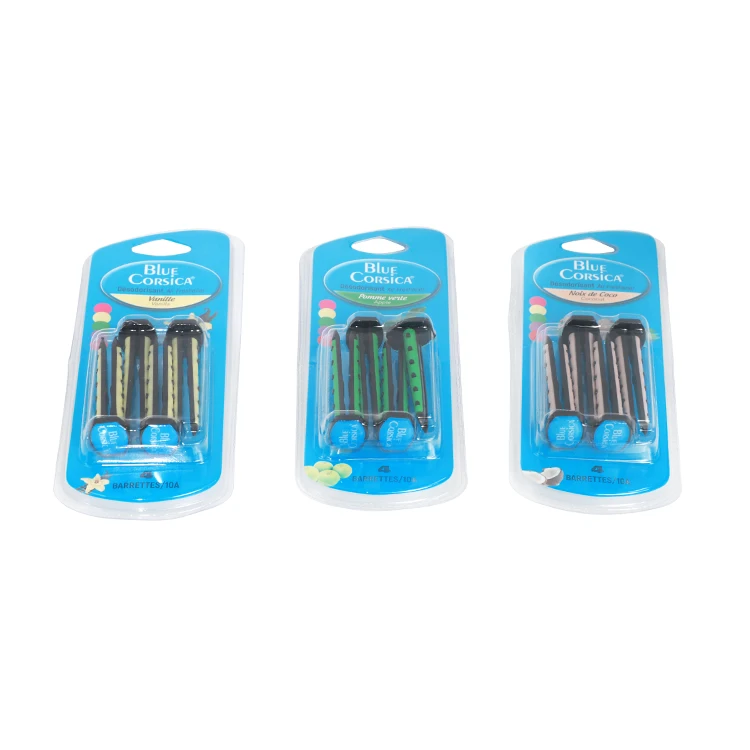 Promotion custom different scents long lasting car vent clip air