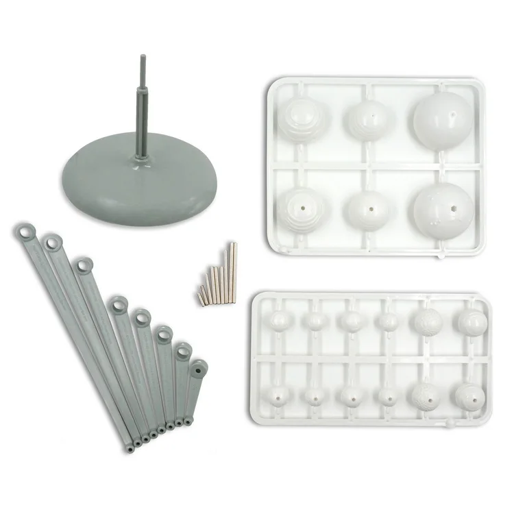 Science Assemble Nine Planets DIY Kit, Funny Toys Nine Planets Kit For Children