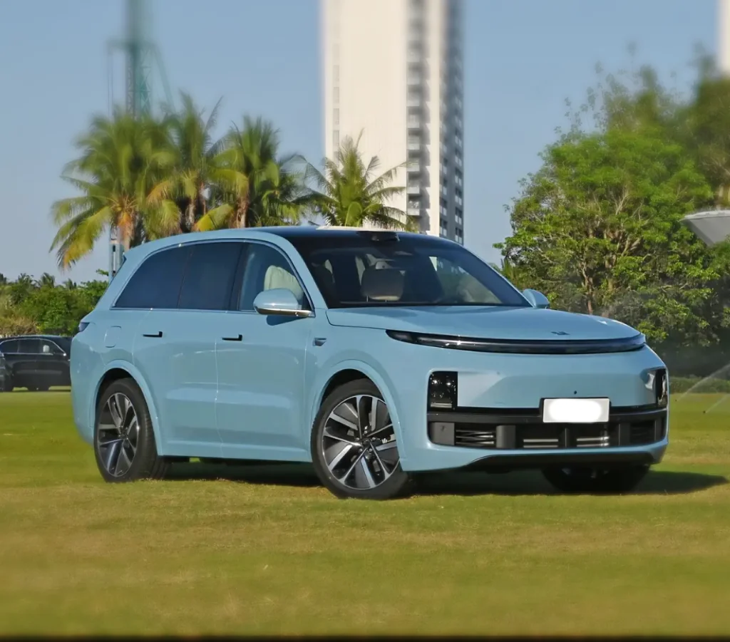 Chinese Electric Car Li Xiang Ideal Auto L8 Ultra Hybrid Suv Li Auto New Energy Vehicles for Dubai