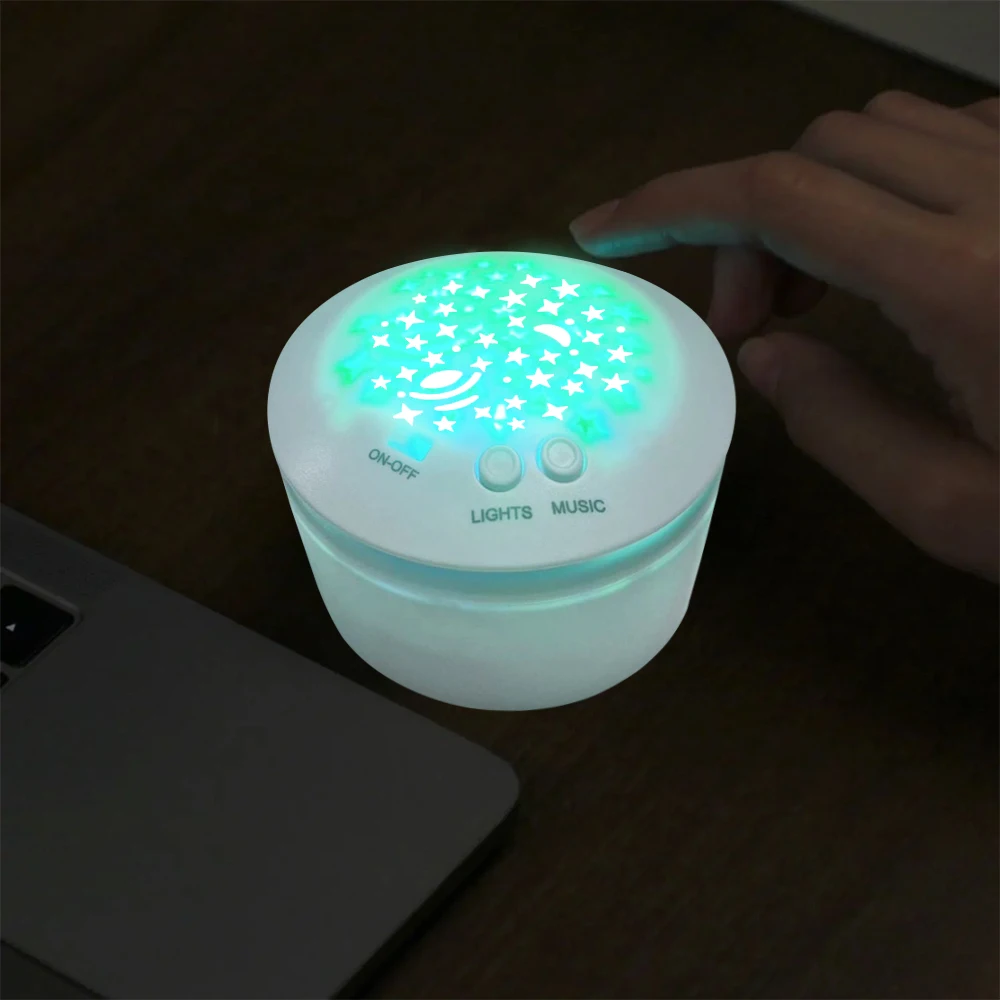 Wholesale New Rechargeable Baby Sleep Machine Mini Sleeping Aid Speaker Portable Sleep Sound Baby White Noise Machine