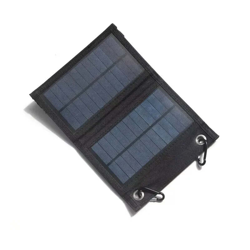 4W 5V Портативное мини складное солнечное зарядное устройство для мобильного телефона