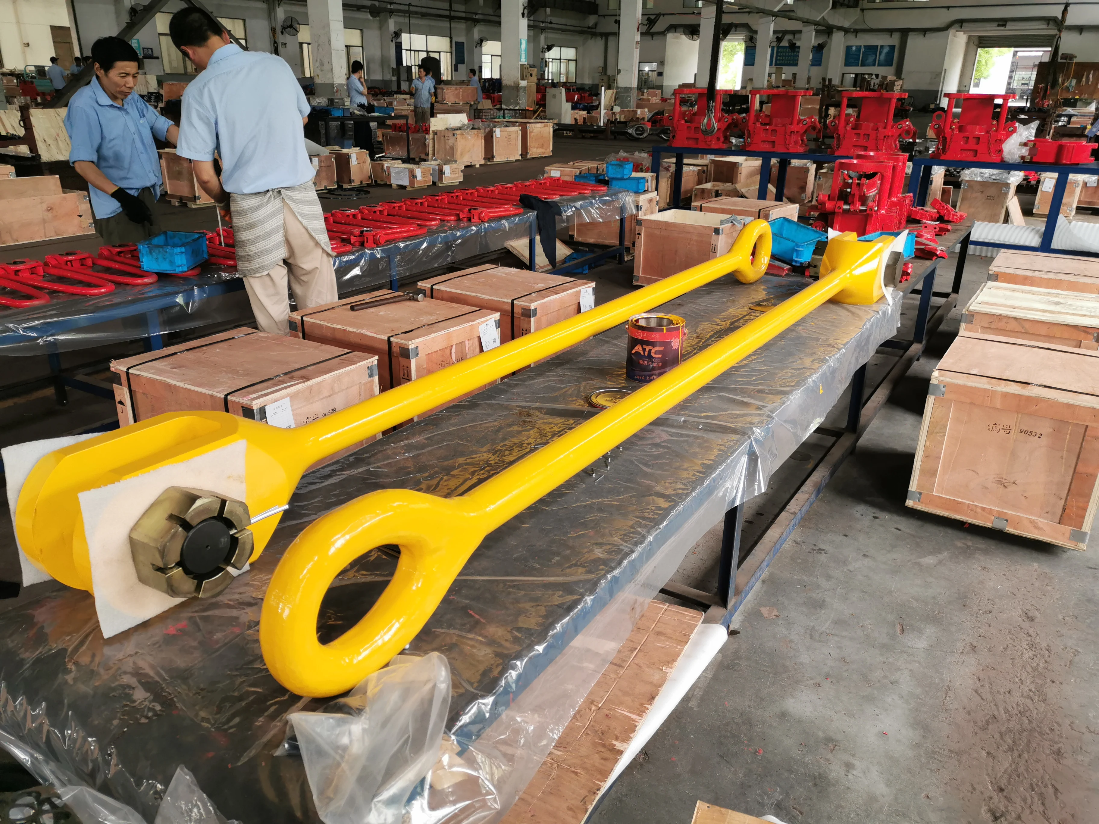 API 8C oilfield extension elevator links bails for the wellhead lifting