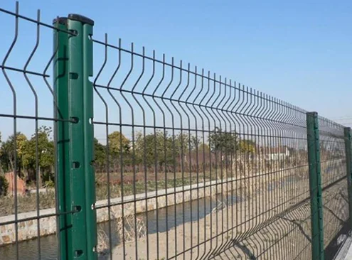 3D Curved bending galvanized welded wire mesh