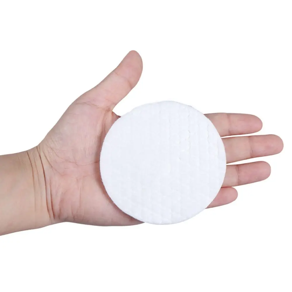 Premium 100% Cotton Rounds- Soft and Gentle Makeup Remover and Cleansing Pads for Face, Nail, and Personal Care