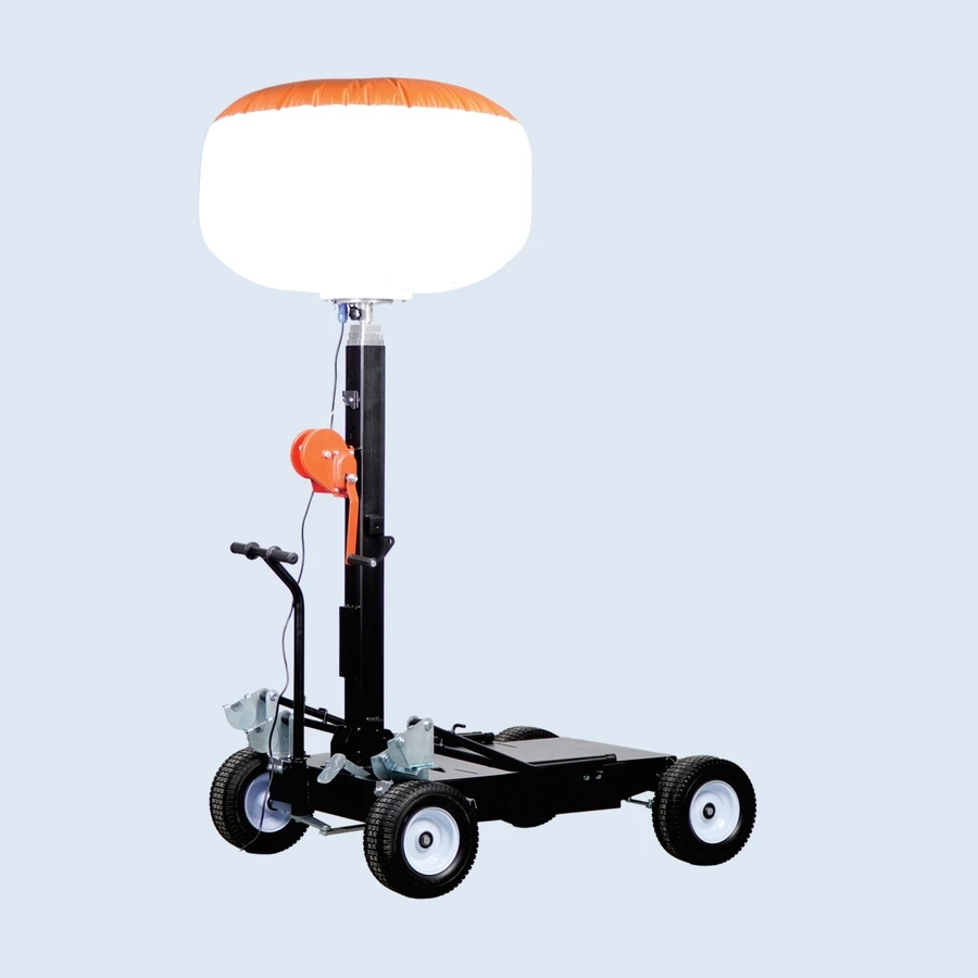 Safety Area Trolley Lighting Glare Free Lights Tower Cart Factory With Rich OEM/ ODM Experience