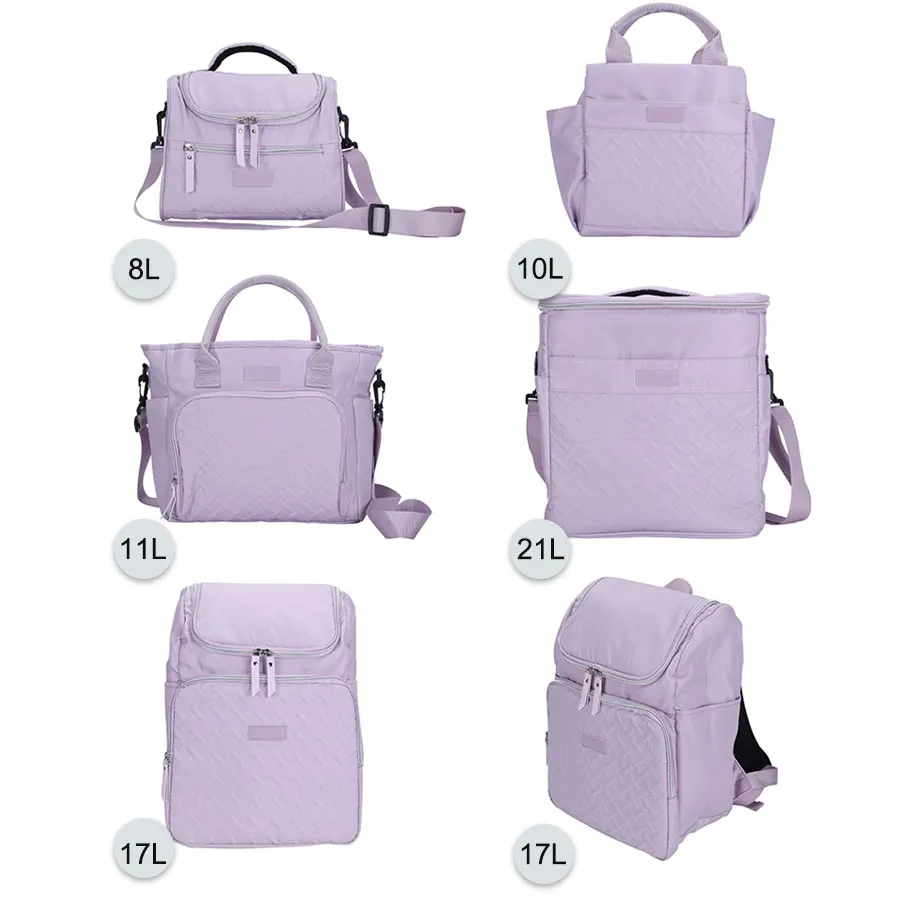 Custom Lunch Insulated Cooler Bag Thermal Insulation Fabric For Cooler Bags Lunch