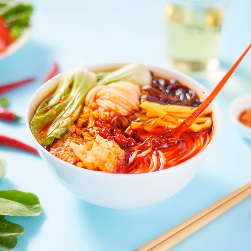 haohuanluo Liuzhou river snails rice noodles luosifen Chinese p convenience food