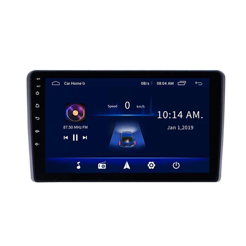  Wanqi 9 дюймовый 2.5d экран GPS-навигация для TATA Marazzo 2015 автомобильная стереосистема с поддержкой SWC BT WiFi Android 10 автомобильное