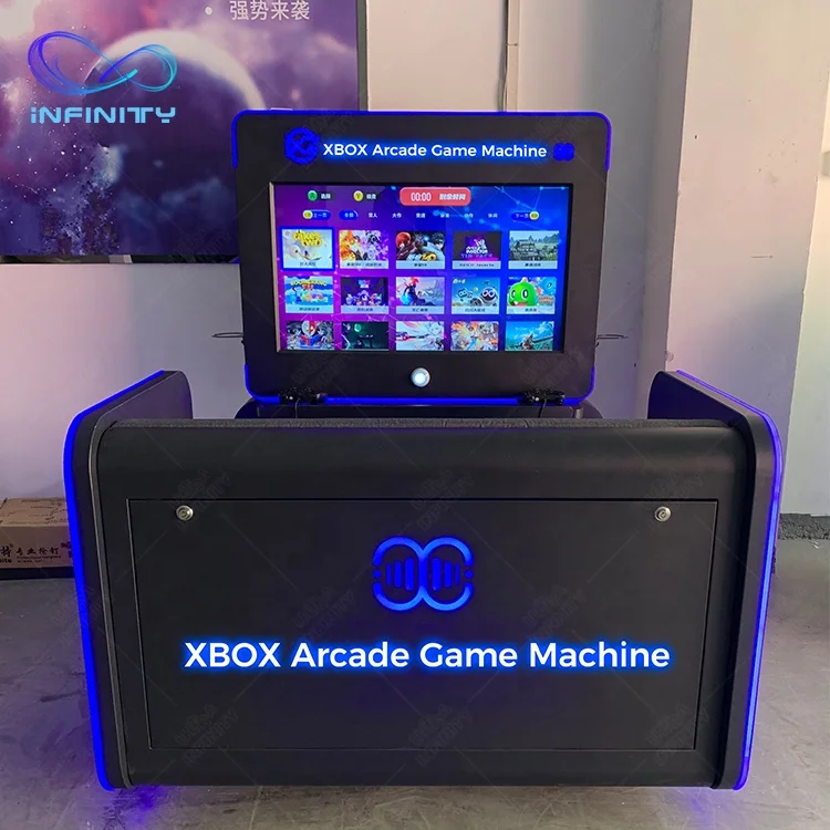 Mobile Arcade Game Machines 2 Players Gaming Zone Video Fighting Arcade Game Machines for shopping mall