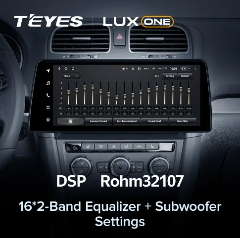 TEYES LUX ONE For Honda Jazz 3 2015 - 2020 Fit 3 GP GK 2013 - 2020 Car Radio Multimedia Video Player Navigation GPS Android 10