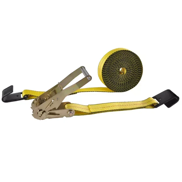 10k Straps 2 inch cinta catraca fajas de amarrar carga 50 mm ratchet straps
