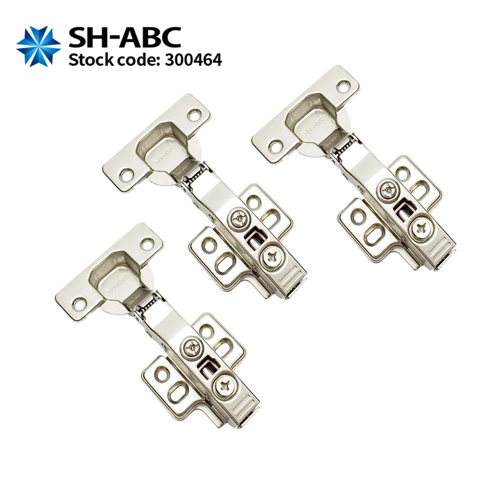 Furniture Accessories Hinge Types Cheap Nickel Plated Cabinet Hinge Cold Rolled Steel Kitchen Cabinets Hinge