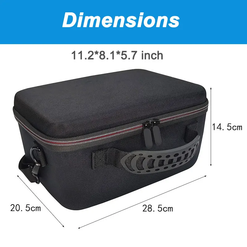 Portable Large Capacity EVA Hard Bags Drone Accessories Carrying Case for Dji Mini 3 Pro