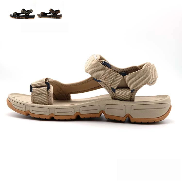 Хит продаж недорогие летние сандалии из мягкой плоской ткани на резиновой подошве