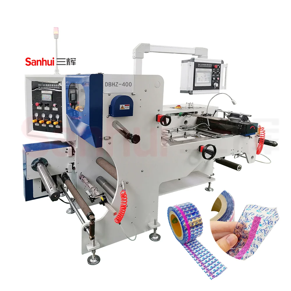 Full Automatic PET PVC heat Shrink Sleeve center sealing Machine and glue sealing machine