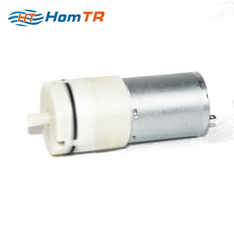 HomTR Dc 12v Small Alloy Diaphragm Electric Self Suction Water Pump Cleaner