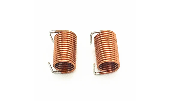 High quality air core coils voice coil copper wire self-bonded coil