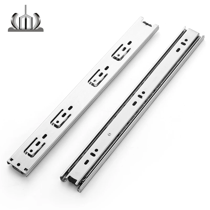 hight quality kitchen furniture connecting hardware triple extension drawer slide