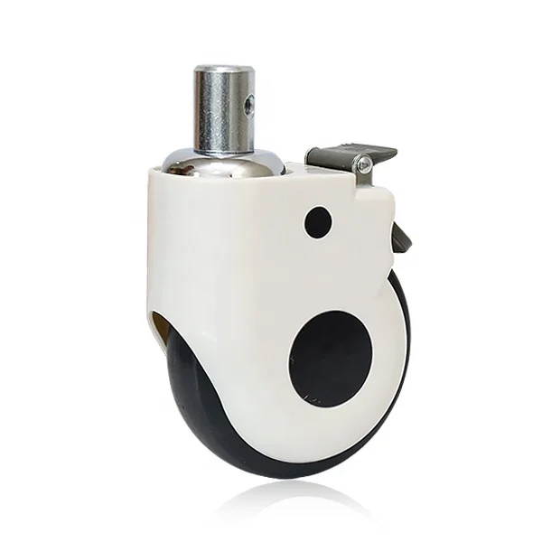 Dlpo 125mm Trolley TPR / PU Medical Wheel Castor/Caster for Nurse Use