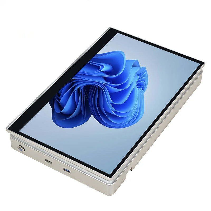 Wholesale desk paperless conference system monitor terminal hidden desk lcd monitor lift