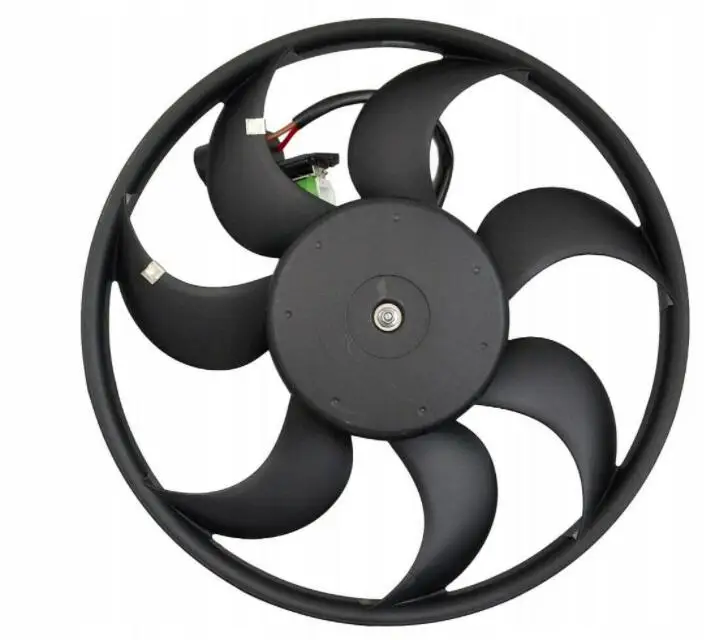 Автомобильные запчасти для радиатора, охлаждающий вентилятор VAUXHALL OPEL ASTRA II G ZAFIRA A I 1 6 4 pin #13128687 1341372 0130303298 131263