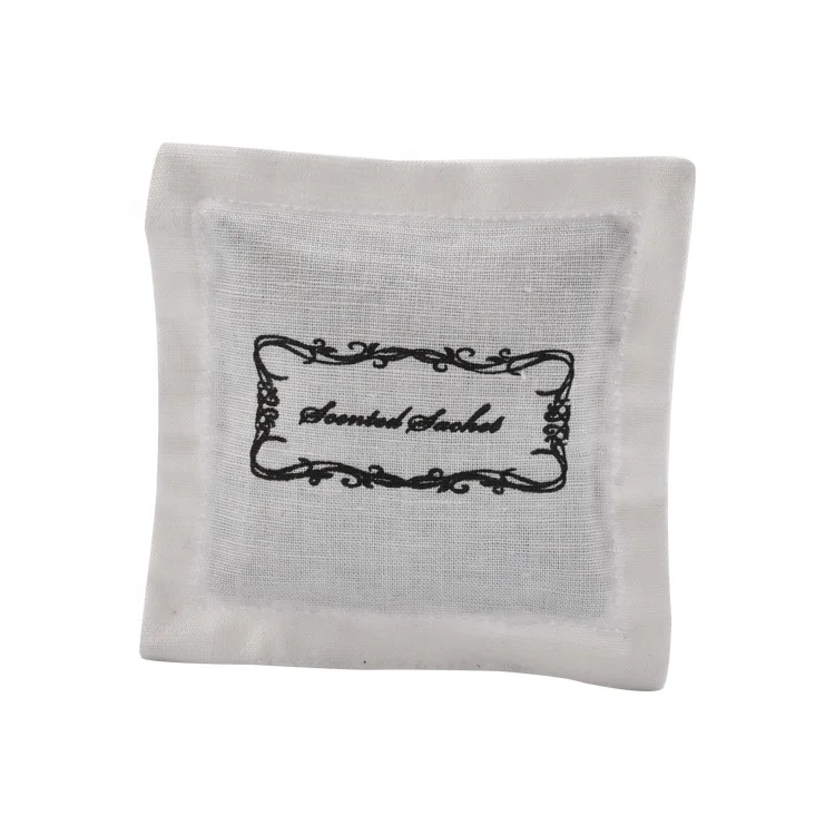 Custom natural fresh dried flower lavender sachet bag for home fragrance