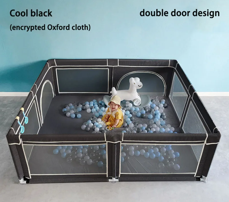 Hot Sell Baby Playpen Extra Large Infant Playard With Gates Portable Babys Fence Indoor Outdoor Toddler Playpen for Baby